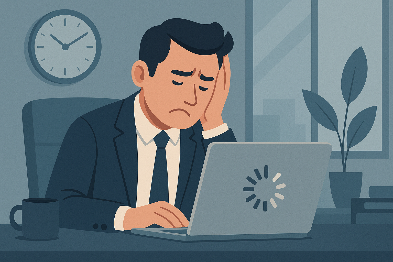 Why Is My Business IT Support So Slow? The Real Reasons