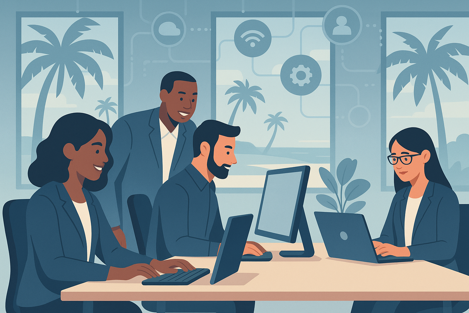 IT Support Near Me: Why Local Matters for South Florida SMBs
