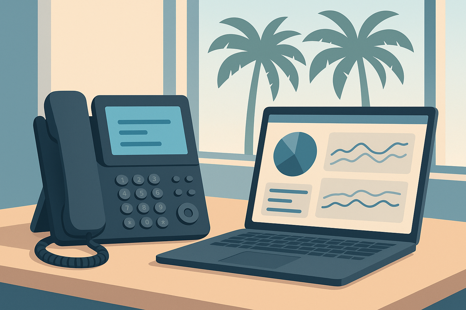Business VoIP Phone Systems South Florida: The Smart Switch