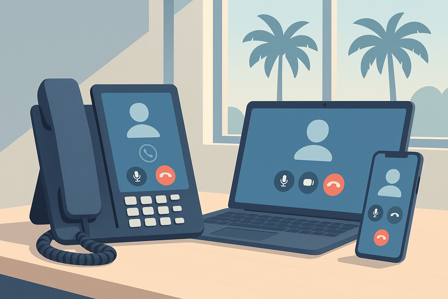 Best Business Phone System for Small Business in South Florida